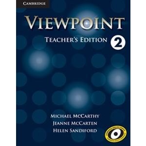 Viewpoint Level Teacher’s Edition with Assessment Audio CD／CD-ROM