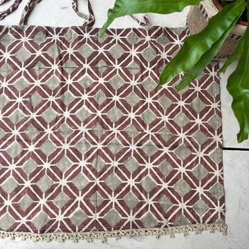 木印小半簾│幾何向量 │