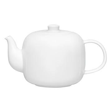 TG 白瓷茶壺 520ml 台灣產  白色  1個