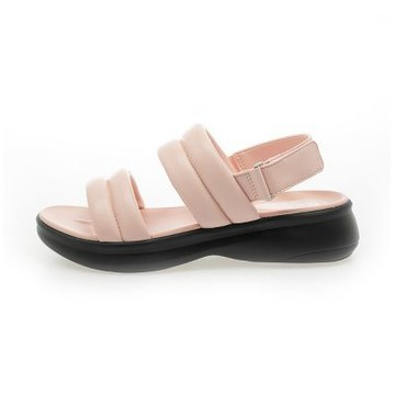 【NUOVO】YUI PUFF SANDAL 女款 休閒涼鞋 粉色 N350303005