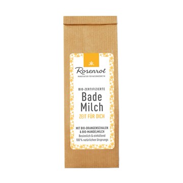 (預購) Rosenrot 德國北岸玫瑰手工皂 療癒時刻奶香沐浴粉 150g (RR026)