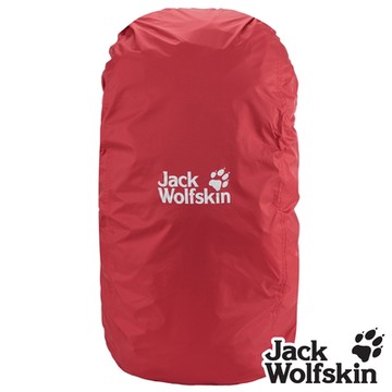 【Jack wolfskin 飛狼】LOGO 防水背包雨套 (大) 50-80公升