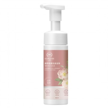 ECOLUXE 艾蔻斯 潤澤修護洗顏慕斯 山茶花香  1個  180ml