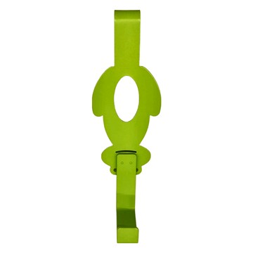 Wisdom 青蛙門後單鉤5件組  鐵製  約230克  青蛙  1組