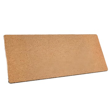 半島良品 天然軟木防滑防霉地墊  長款(120 x 45cm)  原木色  1個