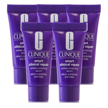 【CLINIQUE倩碧】天才激光修護煥膚精華10ml*5 (超越正貨容量澎湃組)