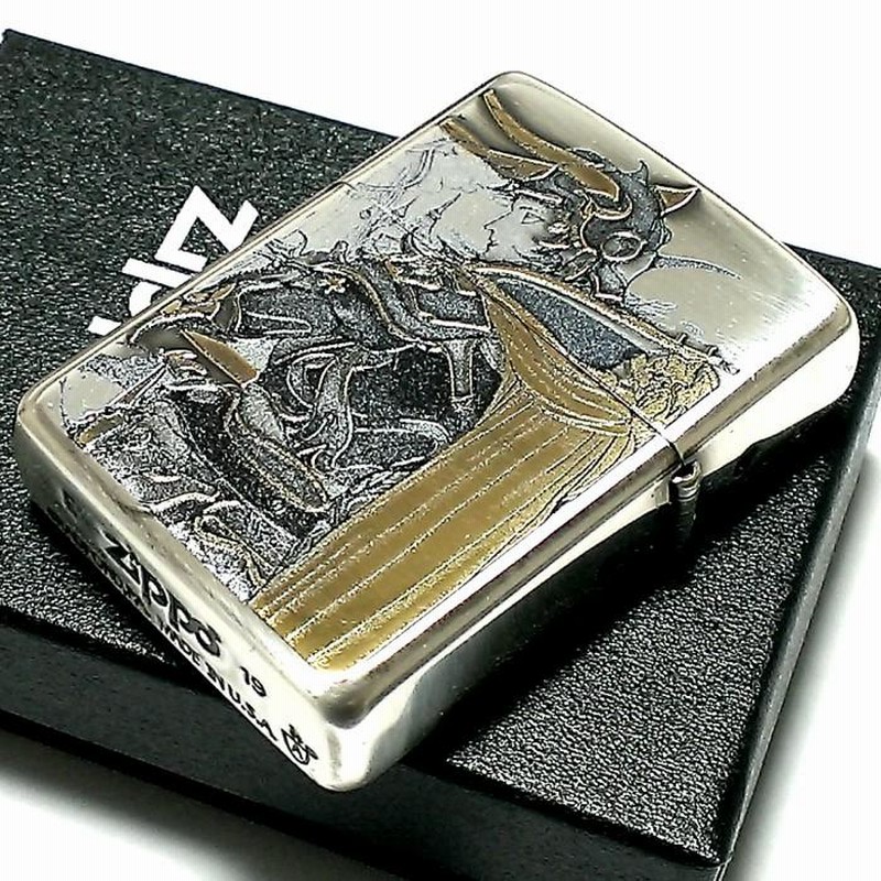 ZIPPO アーマー 天野喜孝 ジッポ ライター 両面デザイン