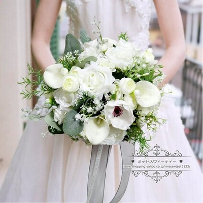 36 割引オレンジ系国産品 No Poy193南国風ブーケウェディングブーケ造花前撮りブライダルブーケ結婚式 ウェディング スーツ フォーマル ドレス オレンジ系 Breakwaterstudios Com