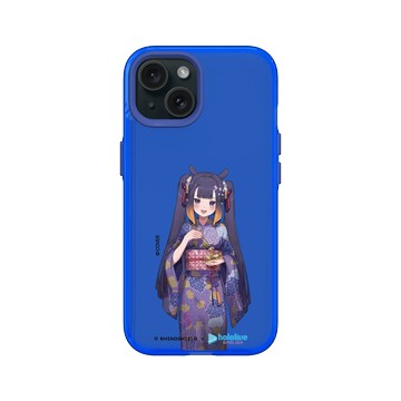 iPhone 15 Clear 激光藍 - 一伊那爾栖 Ninomae Ina'nis. - 咦那我婆?