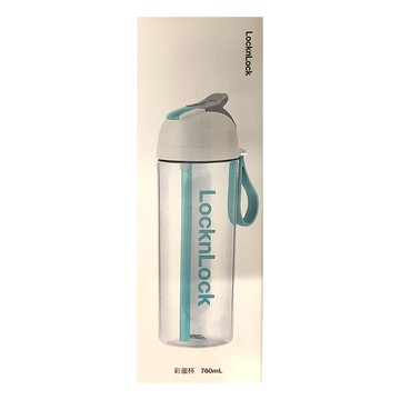 Lock&Lock 彩蛋杯 760ml  透明色  1個