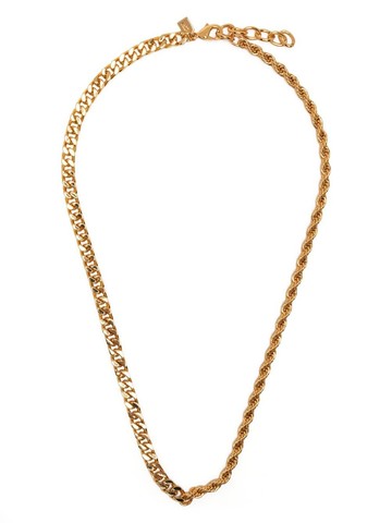 Crystal Haze - Pazzo chain-link necklace - women - Metal - One Size - Gold