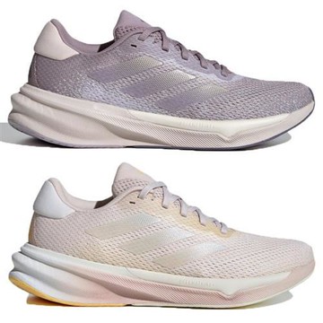 Adidas 慢跑鞋 女鞋 緩衝 輕量 Supernova Stride 紫/粉【運動世界】IG8291/IE4624