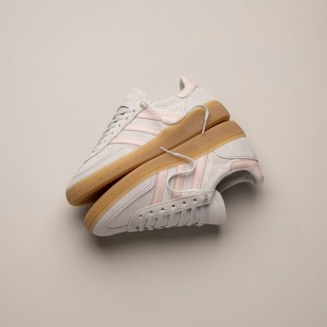 ADIDAS HANDBALL SPEZIAL 灰粉 麂皮 休閒鞋 膠底 JR3629