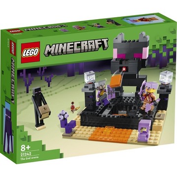 【台中翔智積木】樂高 LEGO Minecraft 創世神 21242 The End Arena 終界競技場