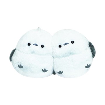 玩偶吊飾 臉頰磁吸玩偶吊飾-長尾山雀 約12*20*8cm (JN1460)