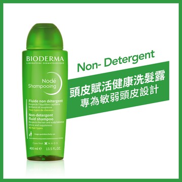 Nodé頭皮賦活健康洗髮露400ml
