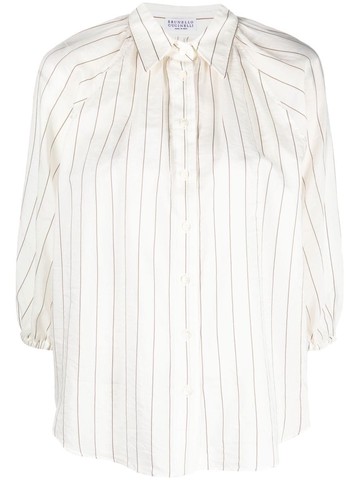 Brunello Cucinelli Short Sleeve Shirt