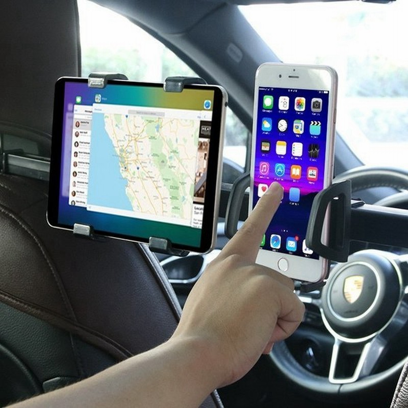 スマホ用車載ホルダー スマホスタンド スマートフォン 携帯電話 タブレット Ipad アイパッド 自動車用品 車載用品 便利グッズ カーグッズ カー用 通販 Lineポイント最大0 5 Get Lineショッピング
