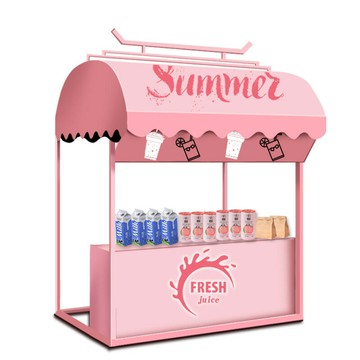 【免運/可開票】擺攤推車 大型夜市活動棚架美食節創意集市展示架商場節日展架攤位商鋪