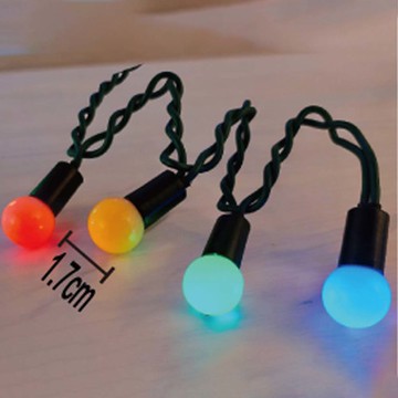 LED 雙閃樹燈-珍珠 (紅綠／黃藍 自動對閃 )D-20-2CA-M