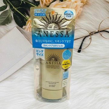 資生堂 ANESSA 安耐曬 金鑽高效防曬凝膠 SPF50+PA++++ 90g (效期到2022.09)