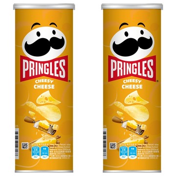 PRINGLES 品客 洋芋片 香濃起司口味  102g  2罐