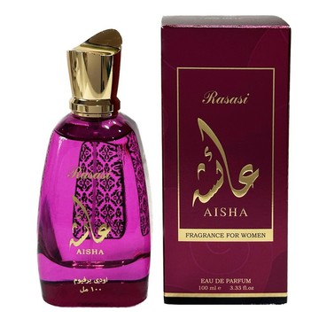 Rasasi Aisha牡丹香水 高級牡丹淡香精 100ml