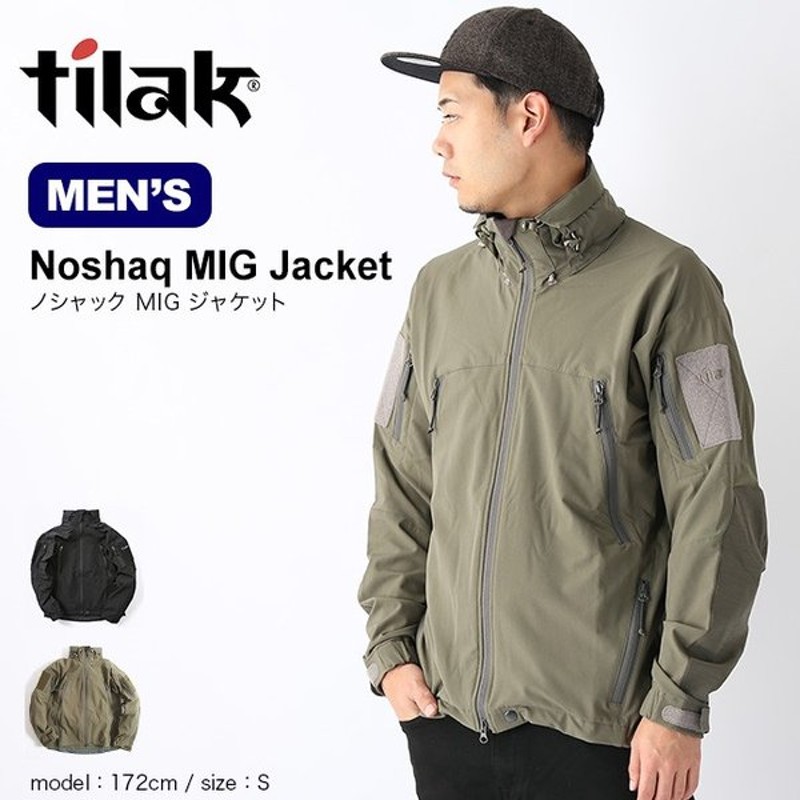 大人気定番商品大人気定番商品Tilak Nashaq MiG Jacket アウター