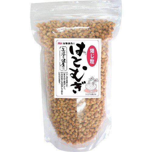 はとむぎ 焙じ粒 250g  太陽食品