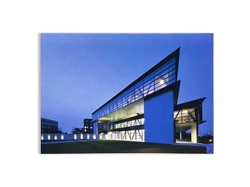 亞洲大學附屬現代美術館 明信片 安藤忠雄的獨白