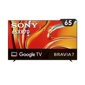 【SONY 索尼】BRAVIA 7 65型 XR Mini LED 4K HDR Google TV顯示器（Y-65XR70）-含基本安裝_廠商直送