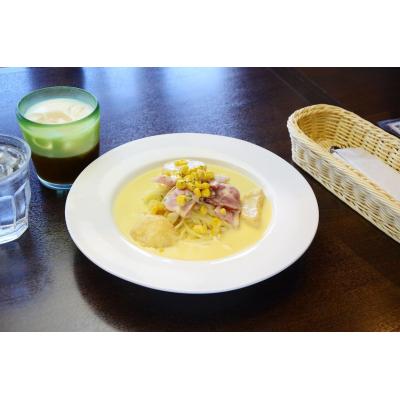 ふるさと納税 富士市 パスタ屋一丁目DADA極旨!生パスタポテトベーコン×2個クリーミーカルボナーラ×2個(1794)