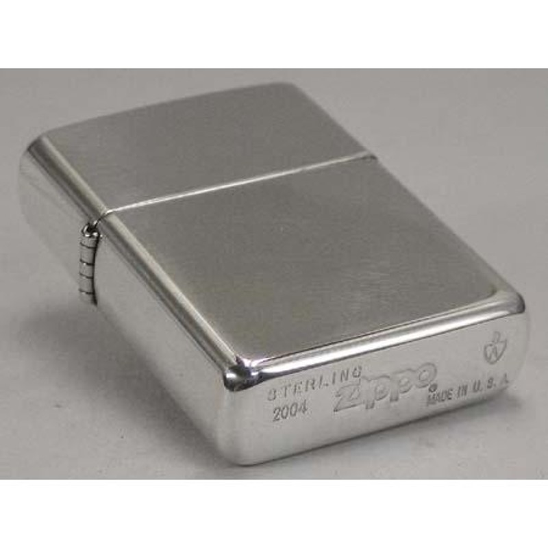 zippo ジッポ アーマースターリングシルバー 純銀アーマージッポーNO ...