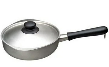 日本製 柳宗理 Sori Yanagi 22cm 不鏽鋼片手鍋 (附蓋) 日本代購