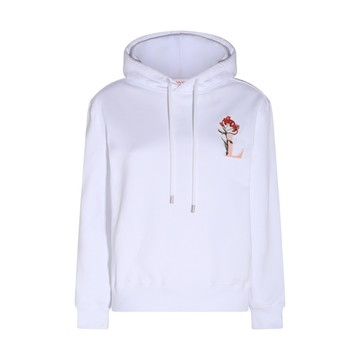 Lanvin - White Cotton Rabbit Sweatshirt