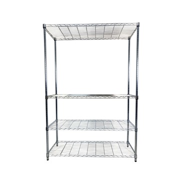 我塑我形 120 x 45 x 180 cm MIT耐重萬用鐵力士鍍鉻四層架 收納架 置物架 鐵力士架 鞋架