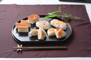 北海道・出塚水産 海鮮かまぼこセット［８個］ 贈答 ギフト（送料無料）