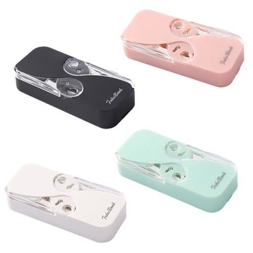 隨身便攜自動彈出牙線盒（超值2組） 牙線棒收納盒 牙線棒彈出盒 便攜牙線盒