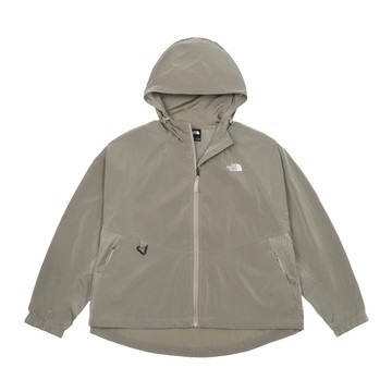 The North Face W SHINY NYLON WIND JACKET - AP 女 風衣外套 NF0A8FZTQLI