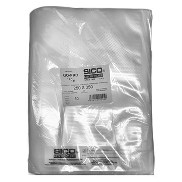SICO 舒肥專用真空包裝袋 BS250x350 140μm 50個  透明  1包