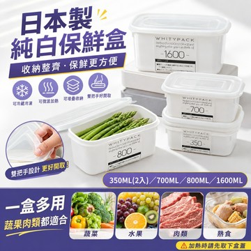 桃園現貨🔥 日本進口 YAMADA保鮮盒 冰箱收納盒 食品級 冷凍肉 米飯分裝 備菜備 餐盒