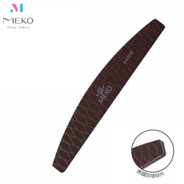 MEKO 德國防堵砂片 (半月圓) /磨指甲砂片 N-082 【官方旗艦館】