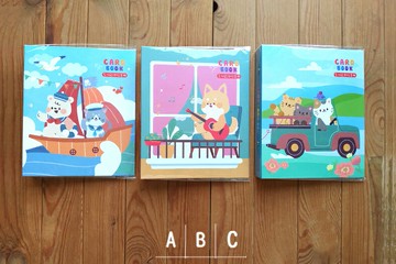 199 - o ha yo 多功能卡 收集冊 YNC-213