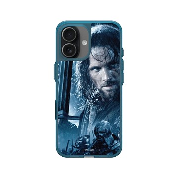 iPhone 17 Clear (相機按鈕) 夜幕藍 - The Lord of The Rings - 亞拉岡對抗
烏魯克-海