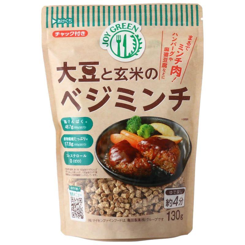 マイセンファインフード 大豆加工品 大豆と玄米のベジミンチ 130g