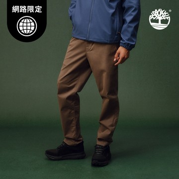【網路限定】男款咖啡色休閒長褲|A6C3RBK0