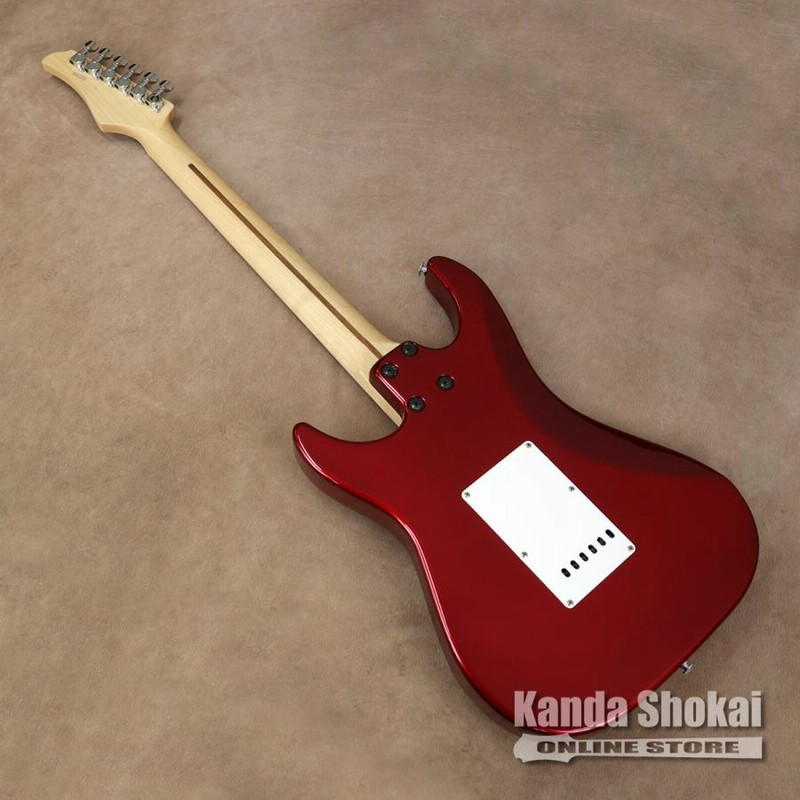 Greco ( グレコ ) WS-STD SSH, Metallic Red / Maple