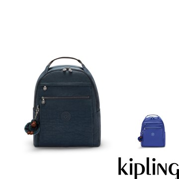 Kipling多袋實用後背包-MICAH(多款任選)FW24L2
