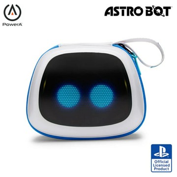 【AS電玩】 8月上旬 PowerA DualSense 無線控制器 保護殼 宇宙機器人 PS5手把收納包