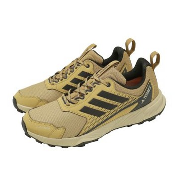 adidas 越野跑鞋 Terrex Tracefinder 2 Clima 男鞋 棕 黑 戶外 慢跑鞋 防水 愛迪達 JR7771